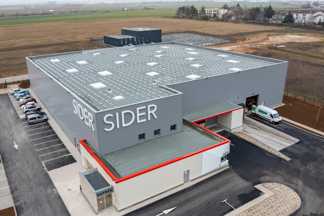 Sider transforme son agence dijonnaise en entrepôt régional