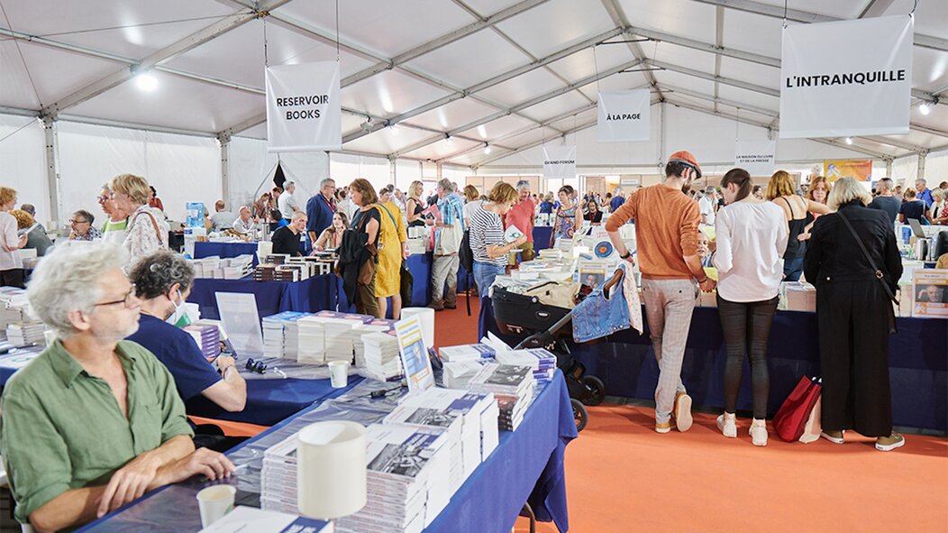 Photo du festival "Livres dans la boucle"