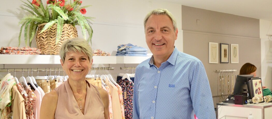 Photo de Laurent Mazoyer et Nathalie Curt