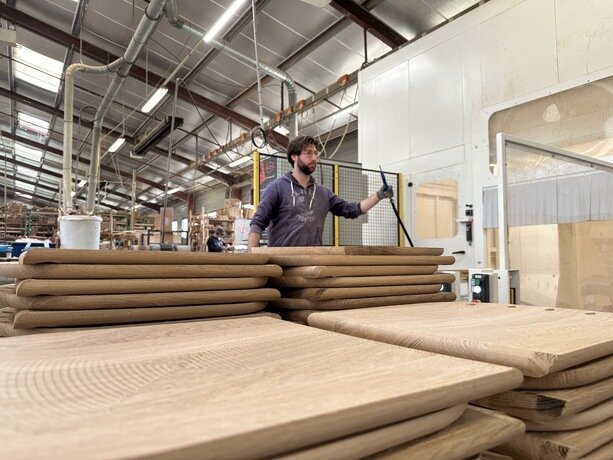 Photo de la fabrication de chaise