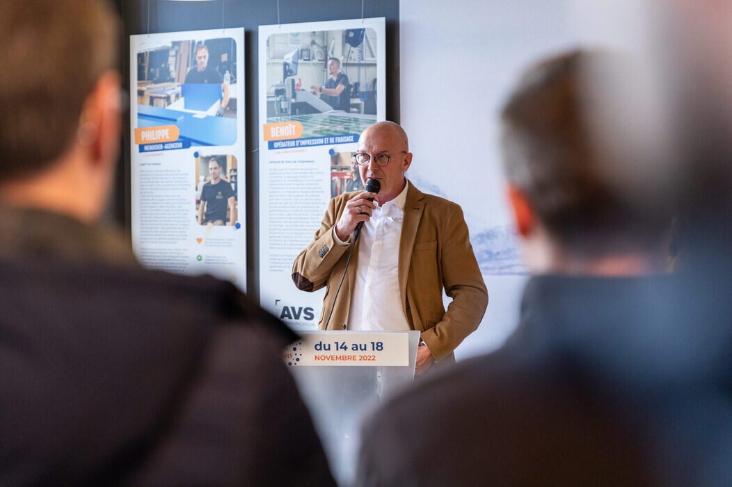 Rémi Jean a été élu en mars président de l'association Cap Nord