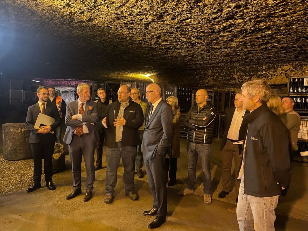 Photo de Pascal Jan, Paul Mourier, Sylvain Martinand et David Griffe