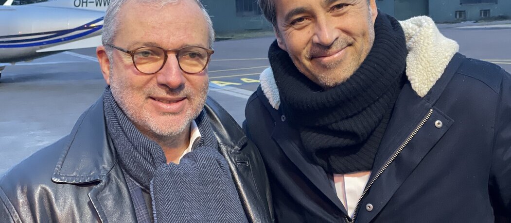 Denis Thuriot et Olivier Galzi