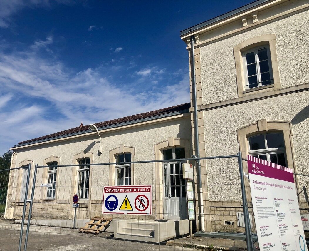Photo de la gare de Marcilly-sur-Tille