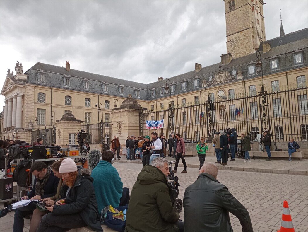 Photo du tournage du film Le Mélange des Genres