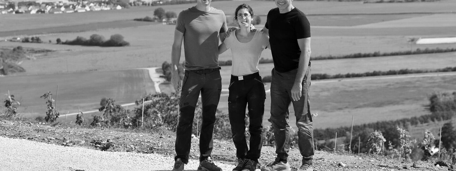 Florian Ruscon, Marie et Frédéric Duponchel