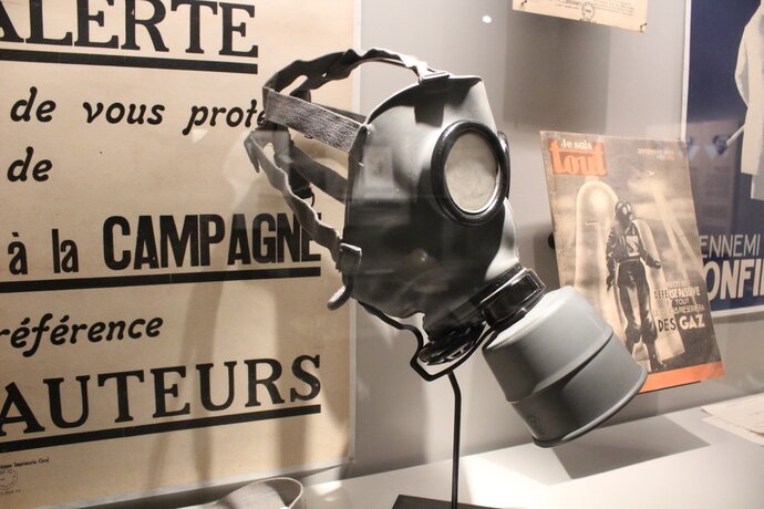 Photo du musée de la Résistance et de la Déportation