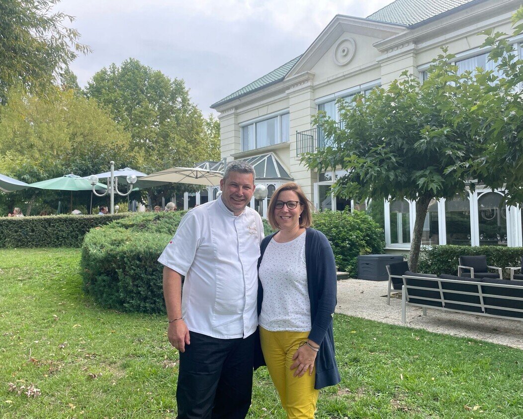 Photo de Jérôme et Anne-Claire Joubert