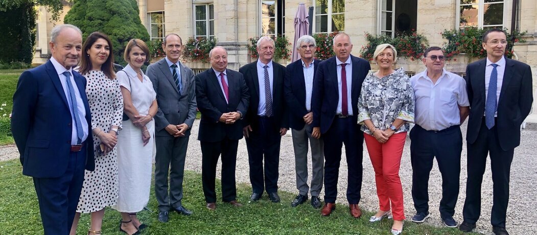 Photo des élus locaux