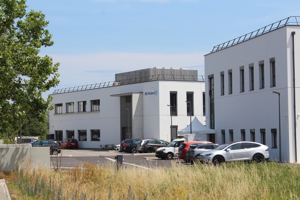 Photo du bâtiment de RD-Biotech