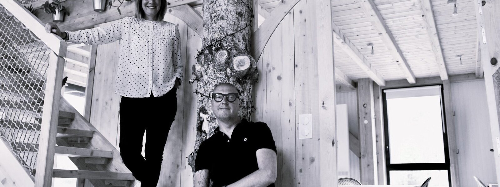 Alexandra Gévaudan et Laurent Muhlich
