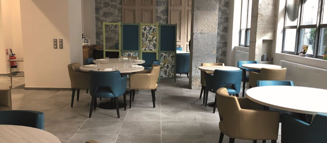 Photo de l'intérieur de la résidence senior