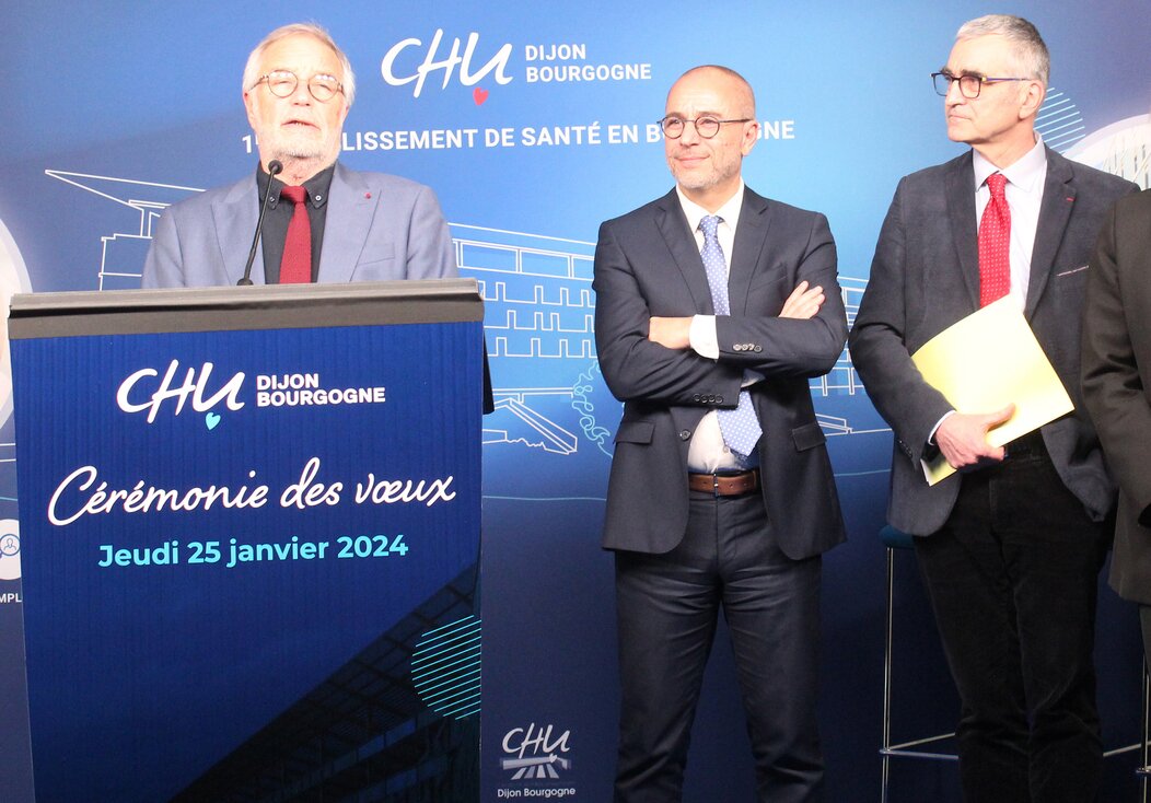 Photo de François Rebsamen, Freddy Serveaux et Alain Bonnin