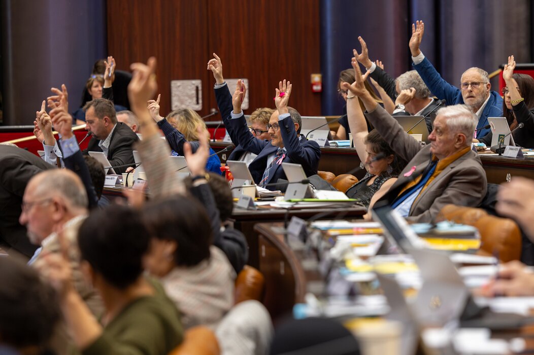 Photo du conseil régional du Bourgogne-Franche-Comté