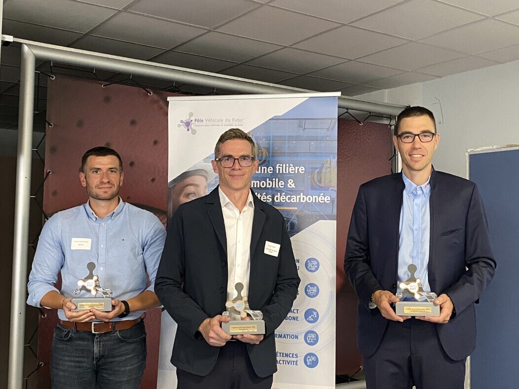 Photo de Romain Besancenot, Michael Vermot, Gaétan Boulard