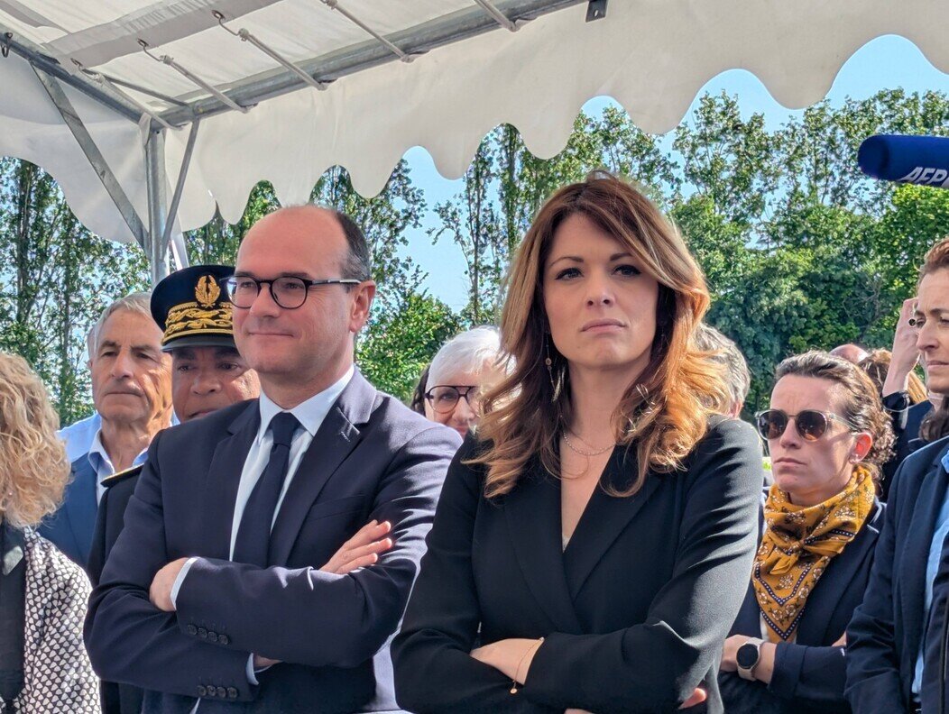 Maud Bregeon et Sébastien Martin