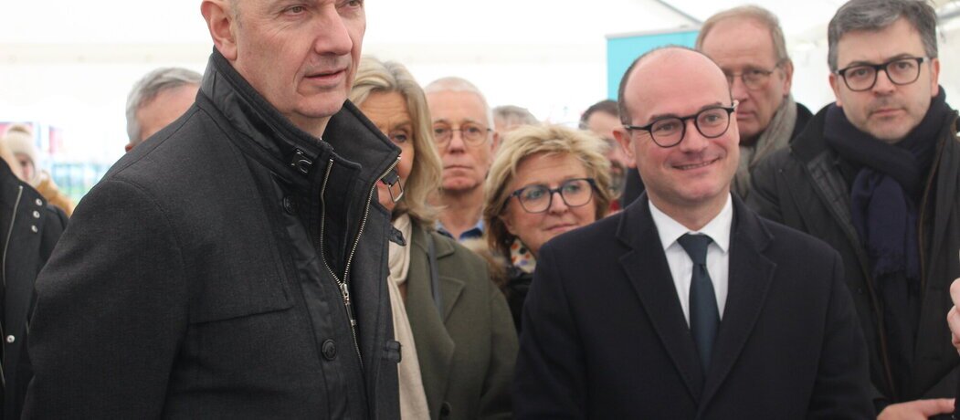 Visite du ministre de l'industrie en Saône et Loire