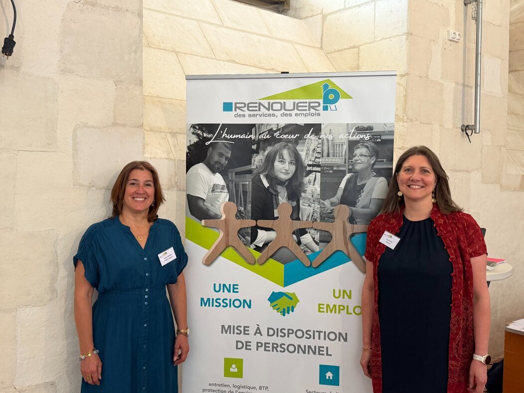 Photo de Isabelle Joaquina et Claire Duchet
