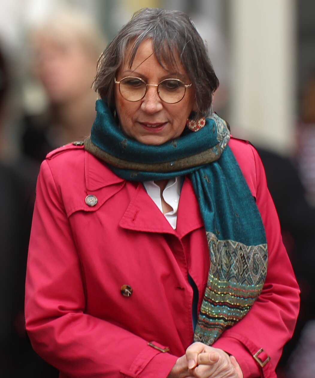 Photo de Anne Vignot