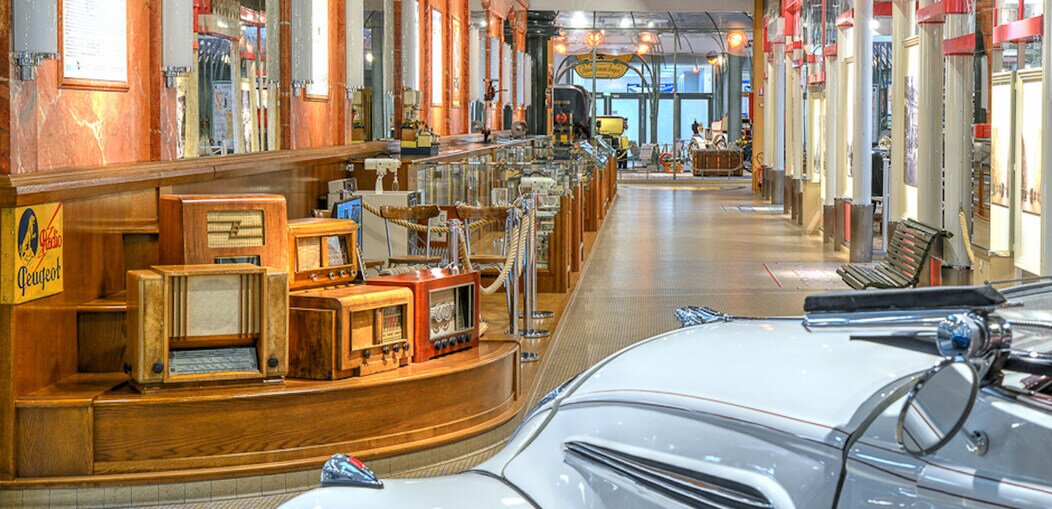 le Musée de l'aventure Peugeot