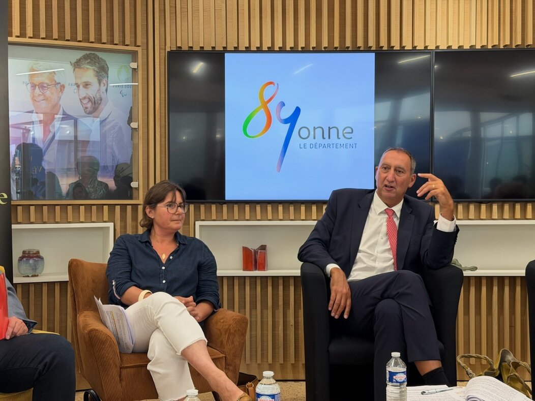 Photo de Sonia Patouret et Grégory Dorte