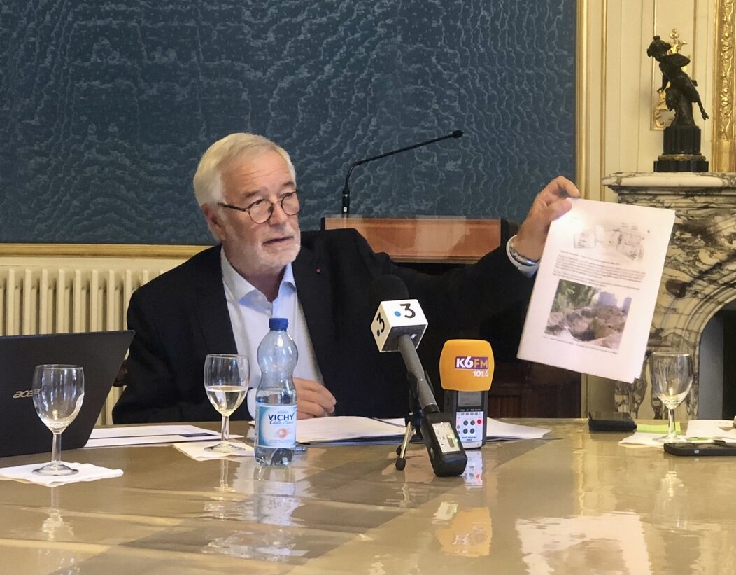 Photo de François Rebsamen