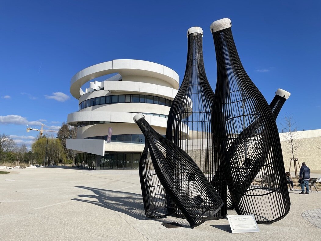 Photo de la Cité des Climats et vins de Bourgogne