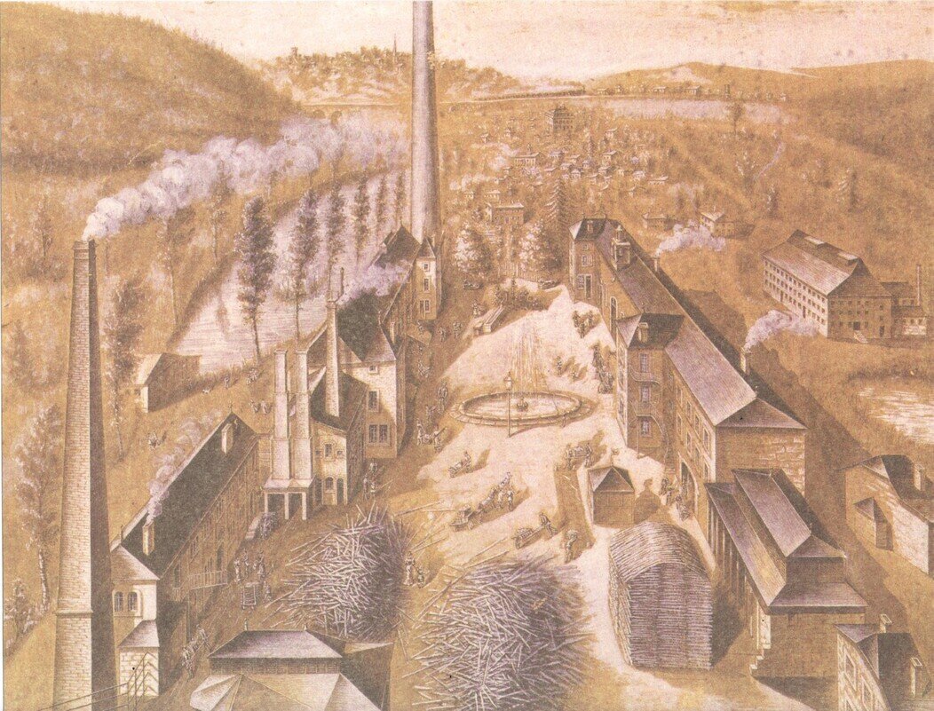 verrerie à la Rochère