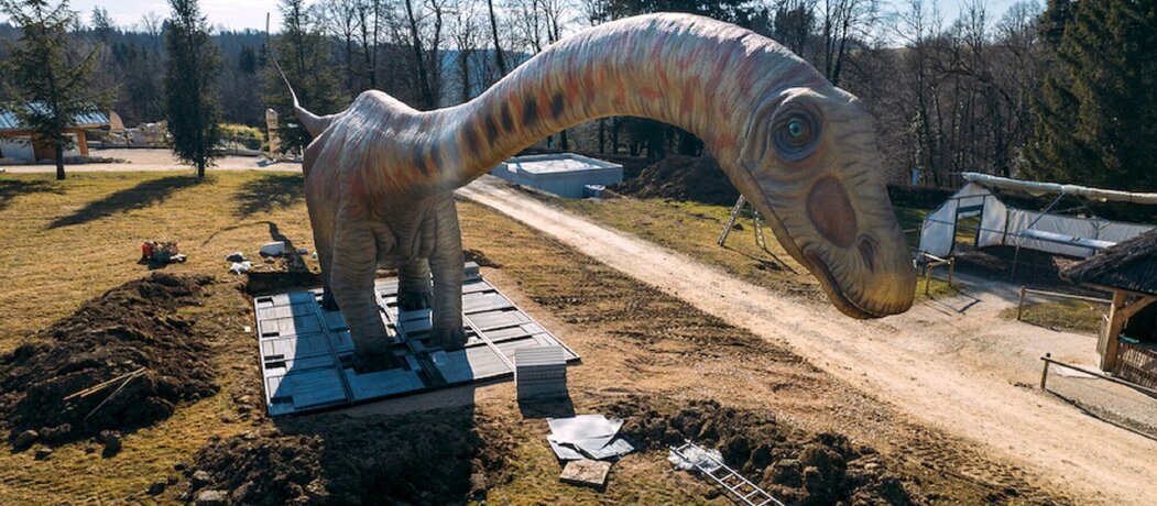 Dinosaures - Parc - Doubs - Tourisme - Attraction - Attractivité