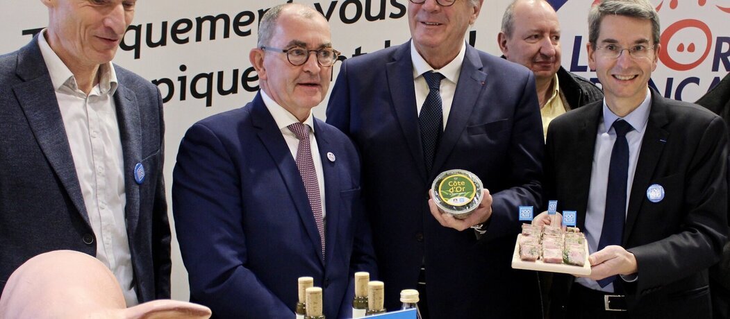 Photo de Vincent Lavier, Thierry Meyer, Français Sauvadet, Yves Bard et Arnaud Sabatier
