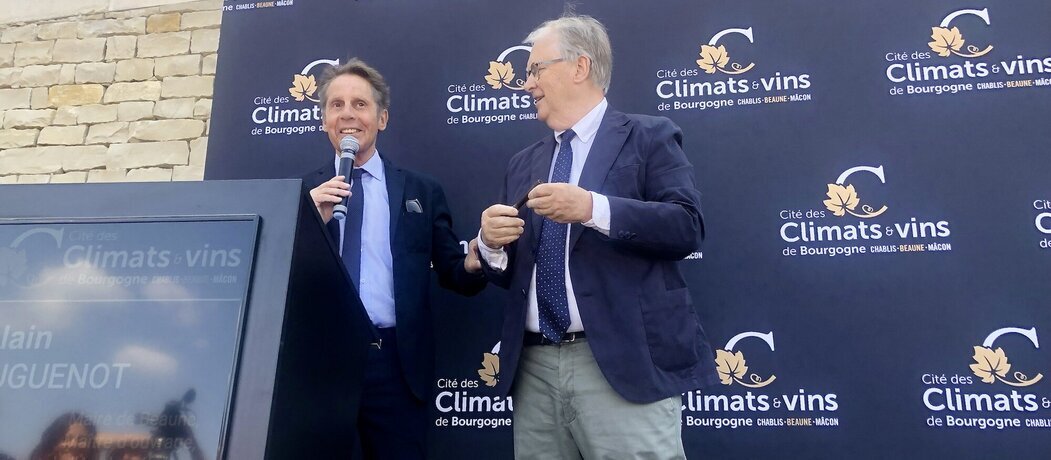 Photo d'Alain Suguenot et Benoît de Charette