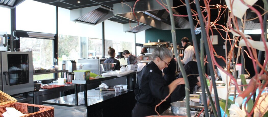 Vivien Sonzogni et Noémie Paris son aux manettes du nouveau restaurant bisontin Le Parc