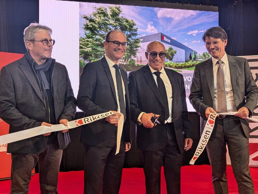 Photo de Guillaume Thiebaut, Sébastien Martin, Gérard Iftissen et Pierre-Etienne Bindschedler