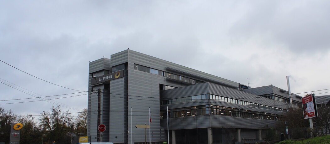 Plateforme multiflux de La Poste Besançon Clémenceau