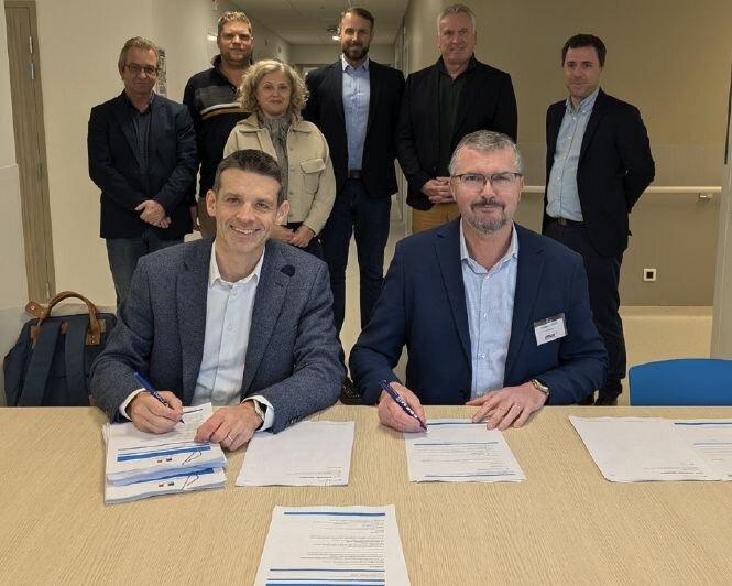 Photo de Alexandre Perga et Philippe Lequien