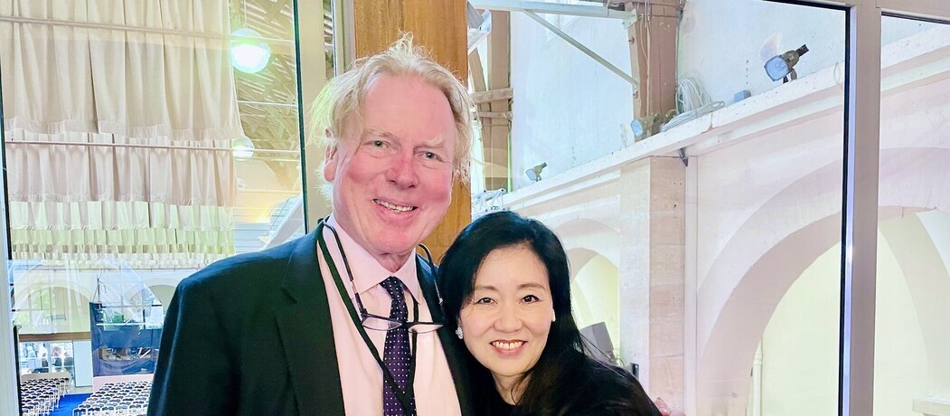 Photo de Jasper Morris et Jeannie Cho Lee