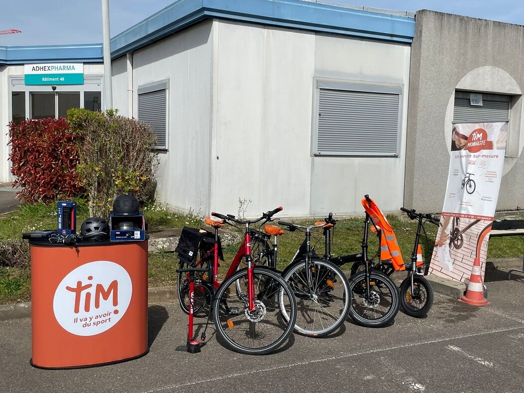Les vélos de fonction AdhexPharma proposé par TIM Sports