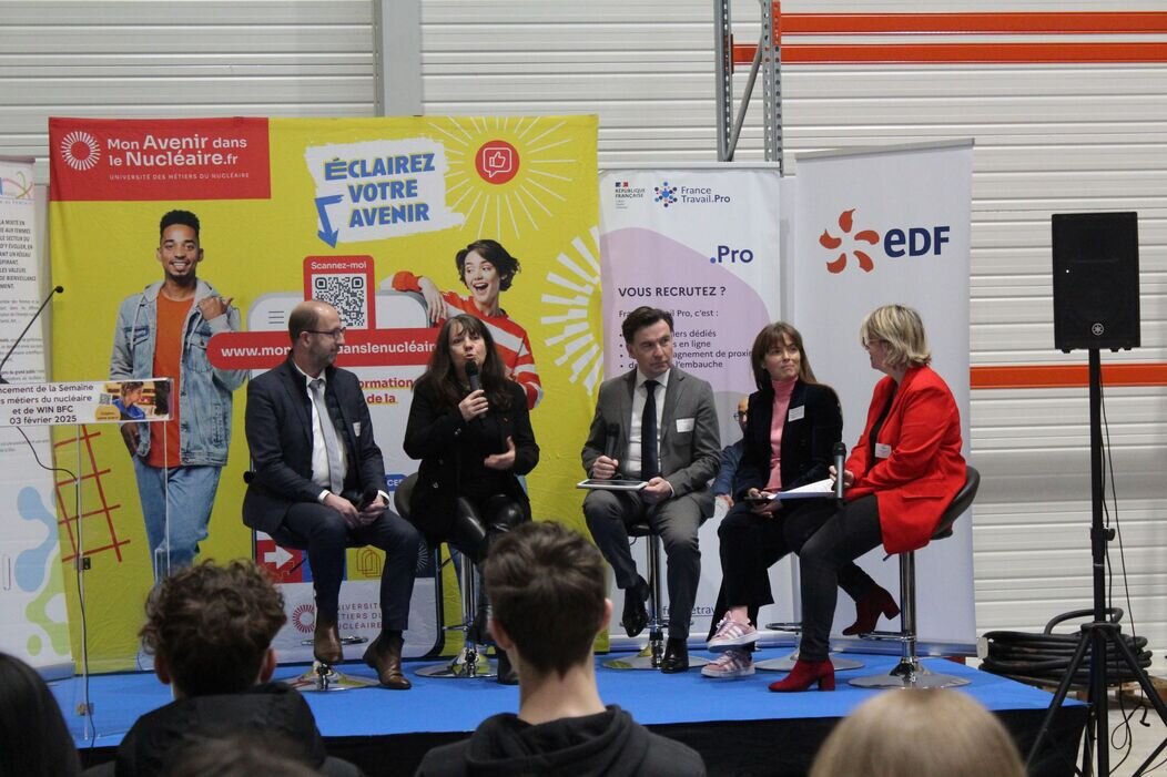 Photo de Christophe Gay, Carmen Munoz Dormoy, Jean-Luc Ferrero et Emmanuelle Galichet