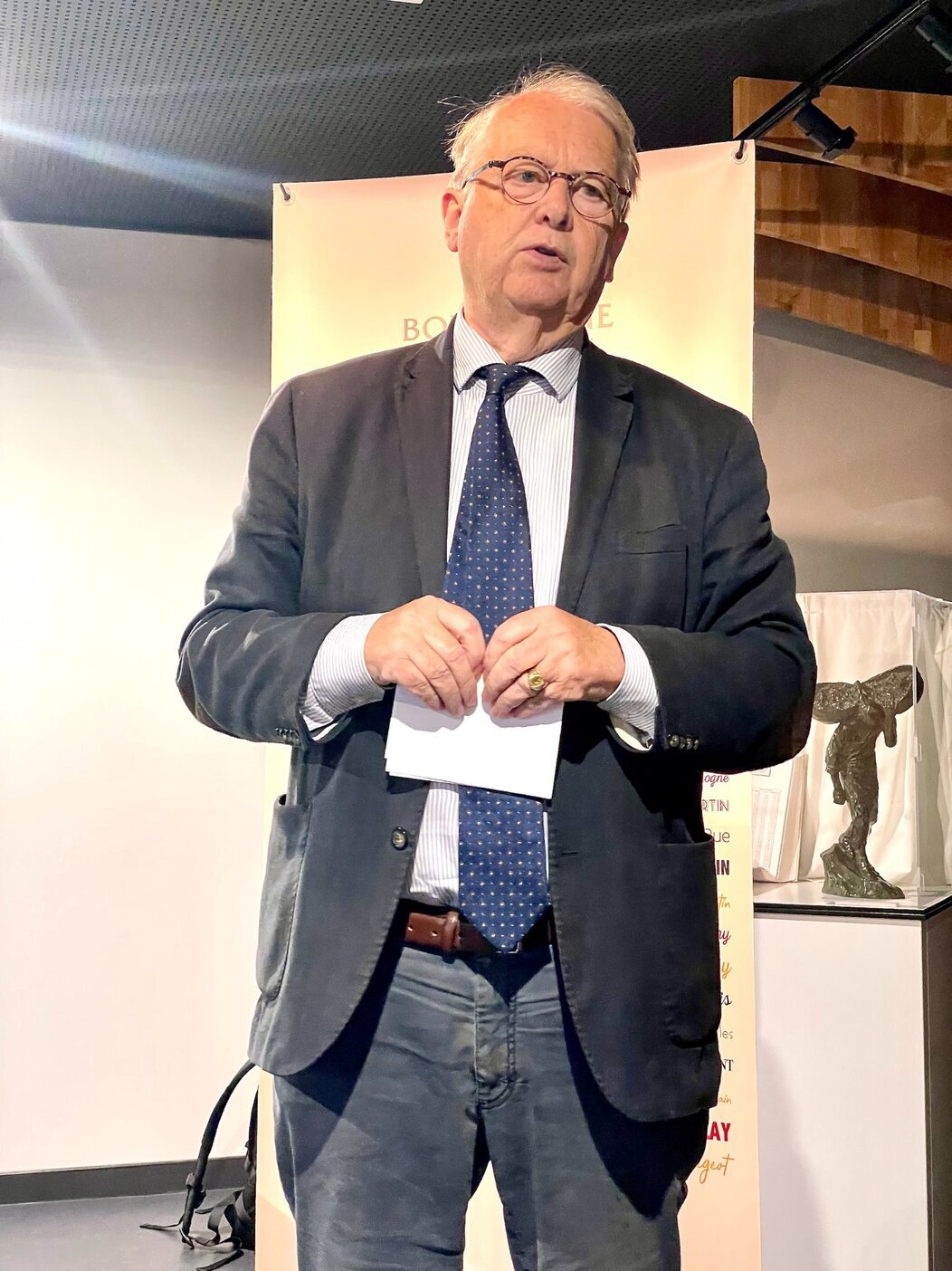 Photo de Benoît de Charette