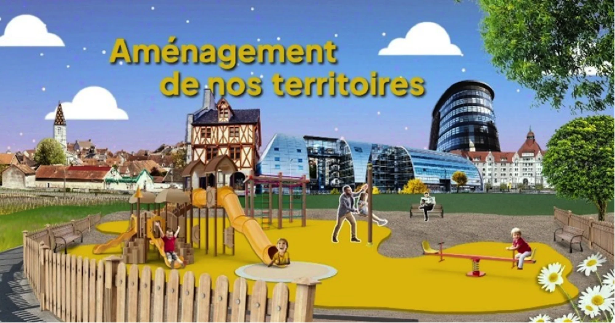 L'aménagement de nos territoires