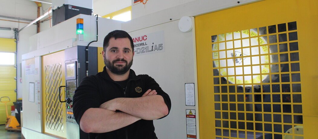 Photo d'Eidos : une manufacture du luxe