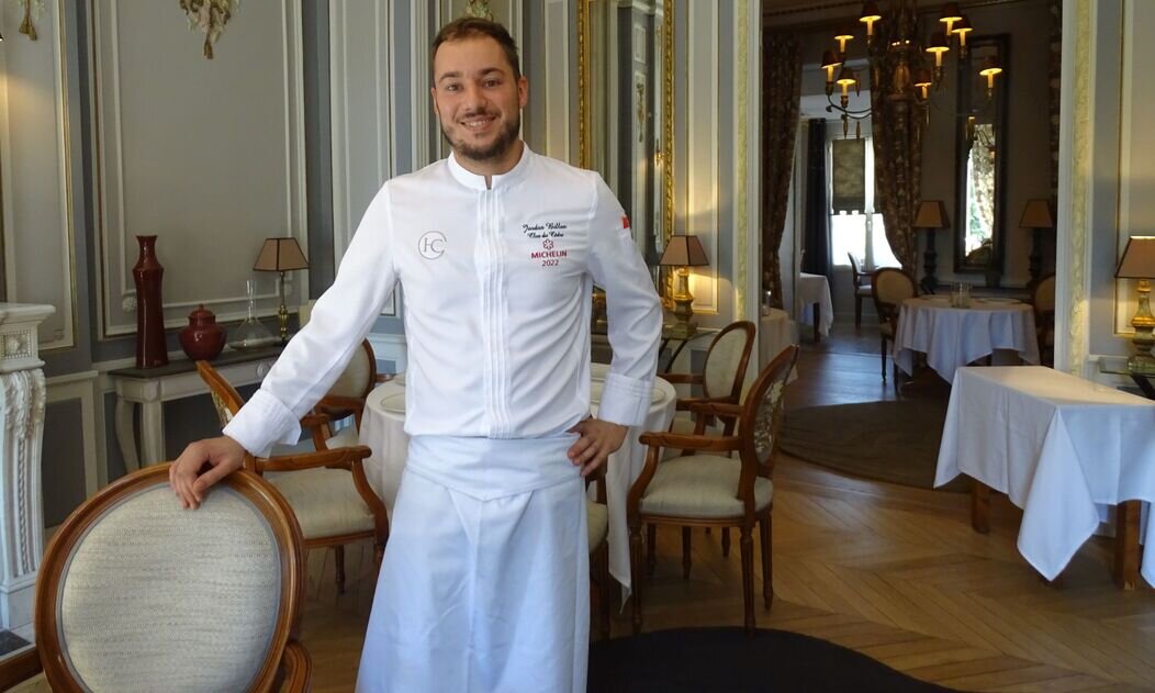Jordan Billan - Hôtel - Restauration - Gastronomie - Récompense - Cote-D'or