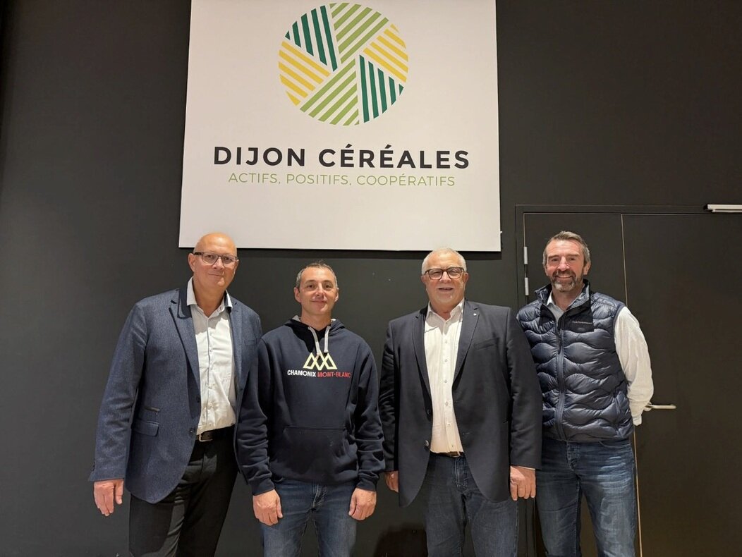 Photo de Didier Lenoir, Benoît Collardot, Simon Bilbot, Christophe Girardot