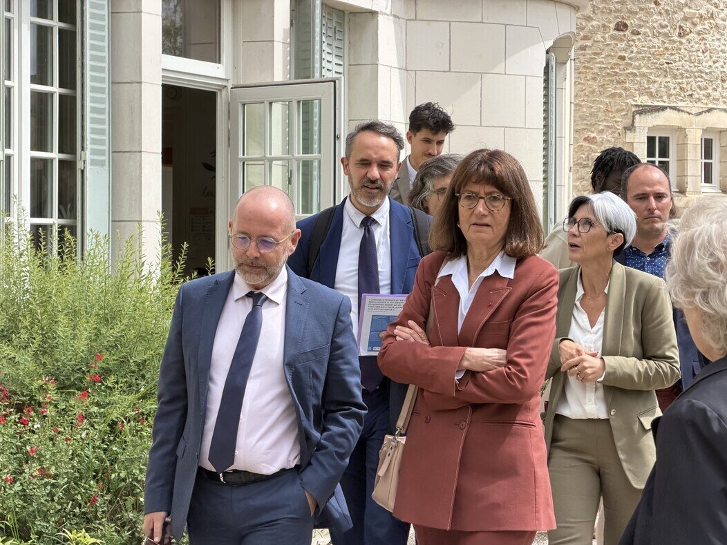 Photo de Isabelle Saurat, Jean Baptiste Lepetz et Arminda Guiblain
