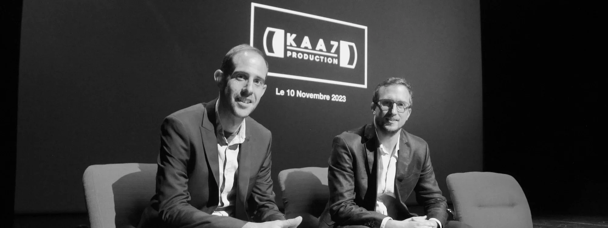 Alexandre Lamboley et Alexandre Bouhand