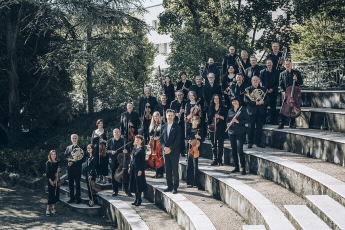 Photo de l'Orchestre Dijon Bourgogne