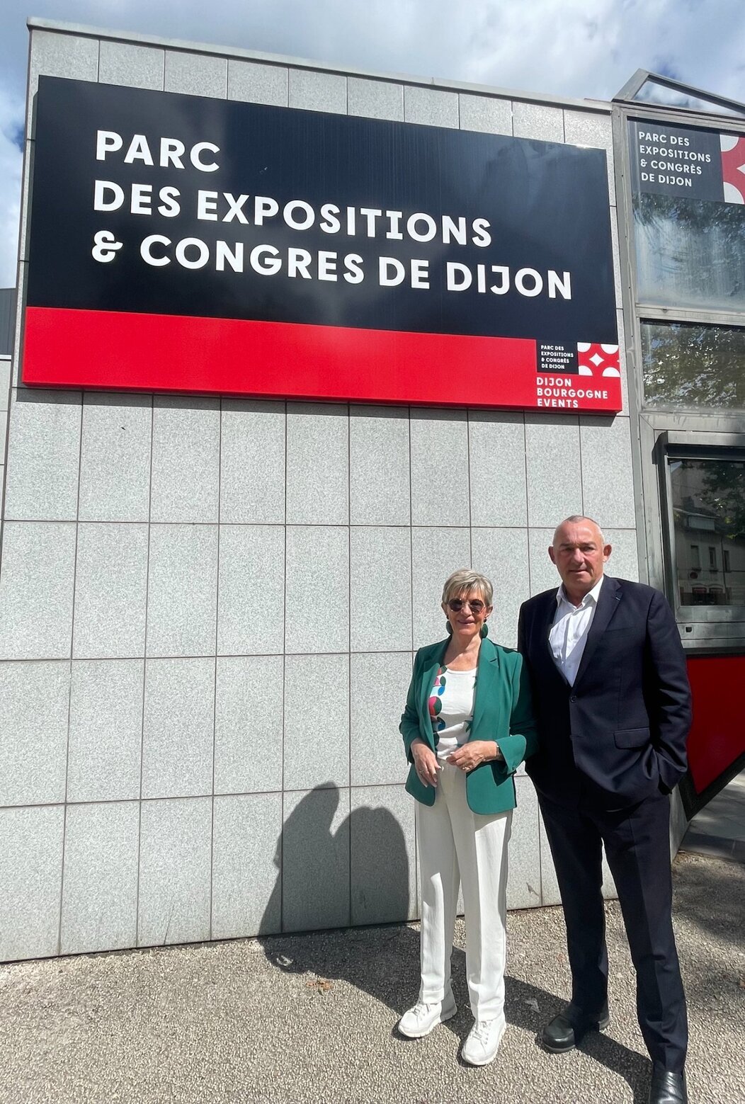 Photo du Parc des expositions & congrès de Dijon