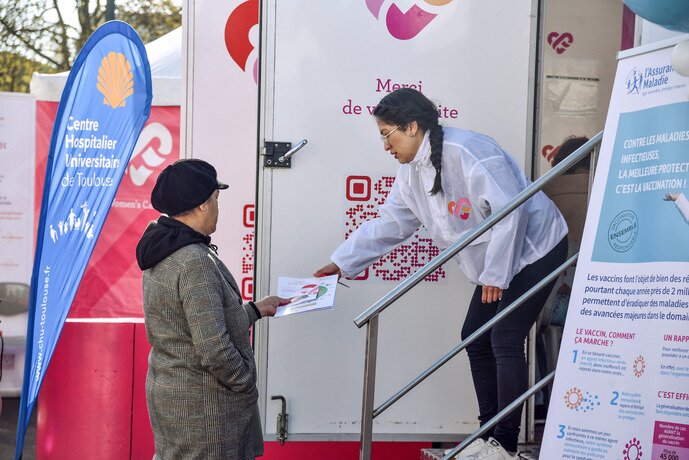 Photo du Bus du Coeur des Femmes