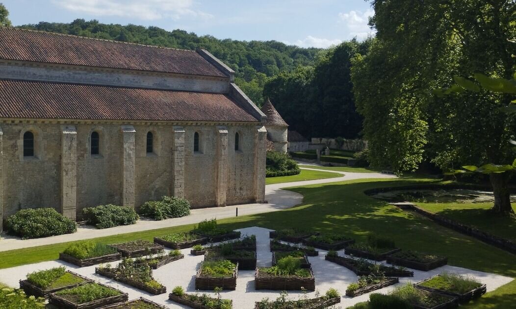 L'Abbaye de Fontenay en Côte-d'Or