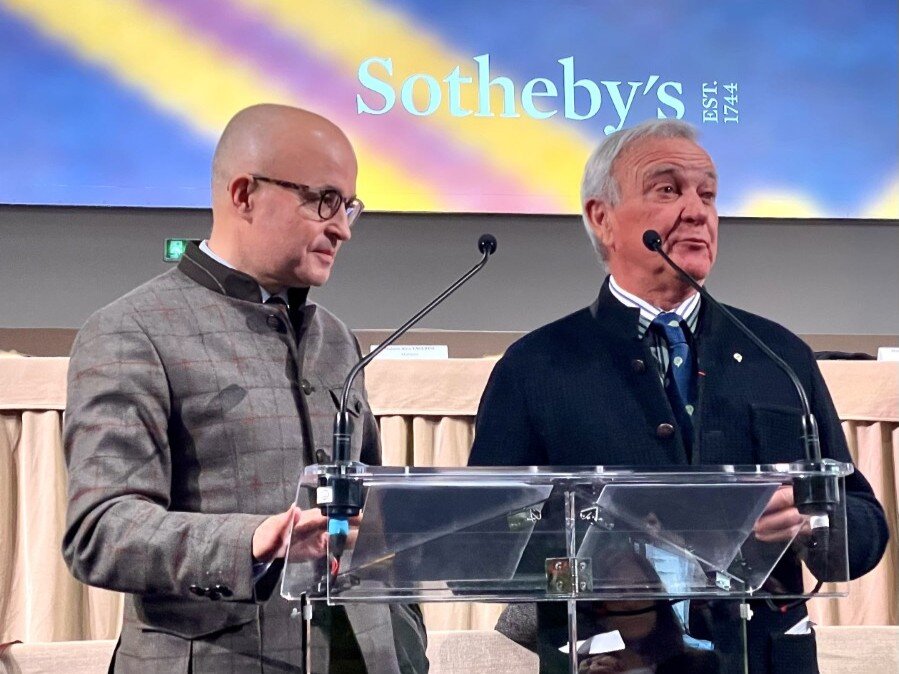 Photo de Laurent Delaunay et François Labet